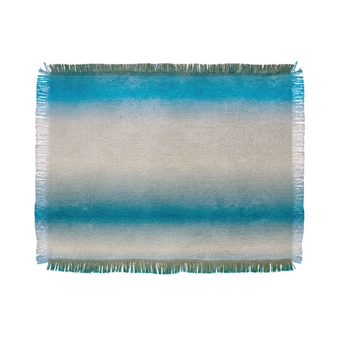 RosebudStudio Blue Fade Throw Blanket