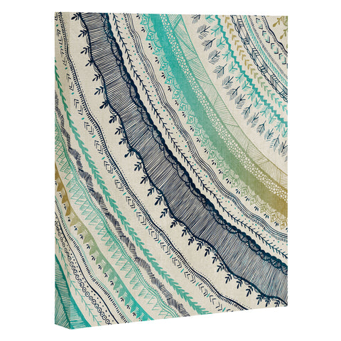 RosebudStudio Boho Fall Art Canvas