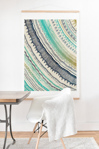 RosebudStudio Boho Fall Art Print And Hanger