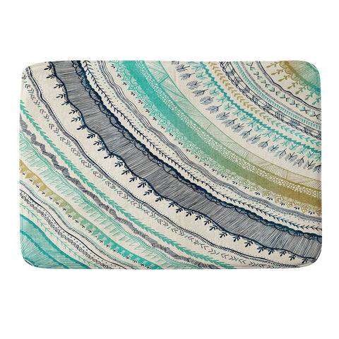 RosebudStudio Boho Fall Memory Foam Bath Mat