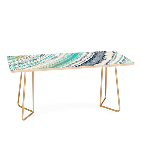 RosebudStudio Boho Fall Coffee Table