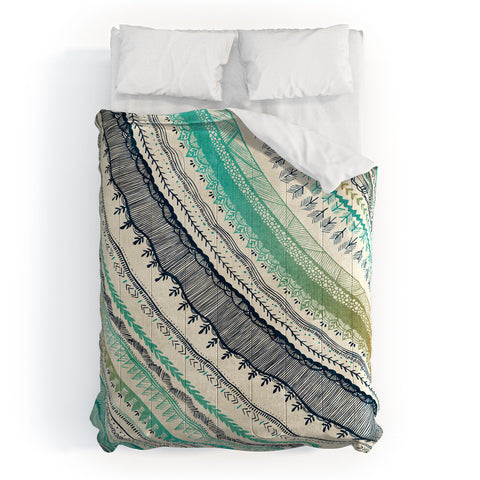 RosebudStudio Boho Fall Comforter