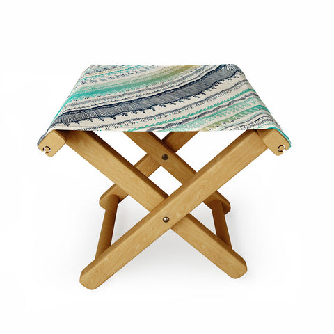 RosebudStudio Boho Fall Folding Stool