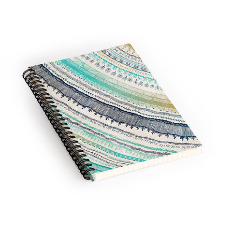 RosebudStudio Boho Fall Spiral Notebook