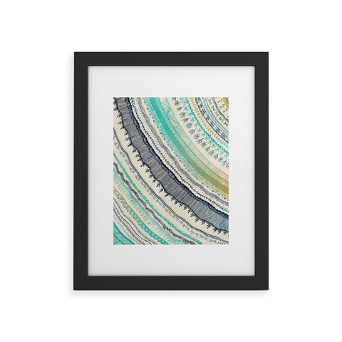 RosebudStudio Boho Fall Framed Art Print