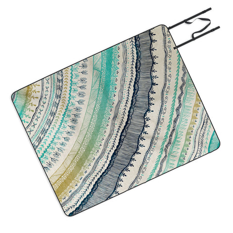 RosebudStudio Boho Fall Picnic Blanket