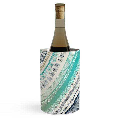 RosebudStudio Boho Fall Wine Chiller