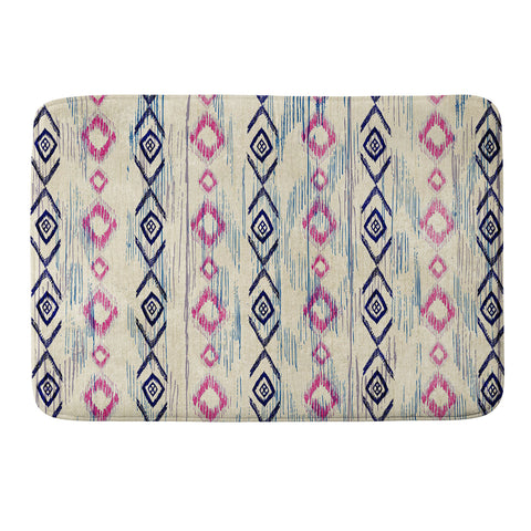 RosebudStudio Boho Moma Memory Foam Bath Mat