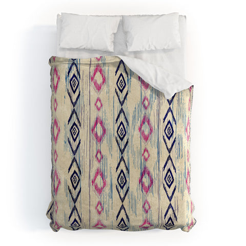 RosebudStudio Boho Moma Duvet Cover