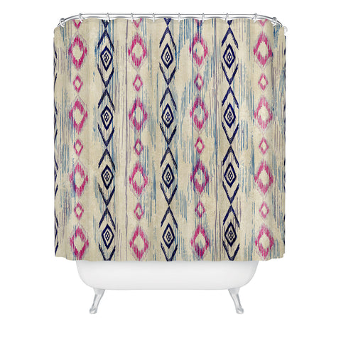RosebudStudio Boho Moma Shower Curtain