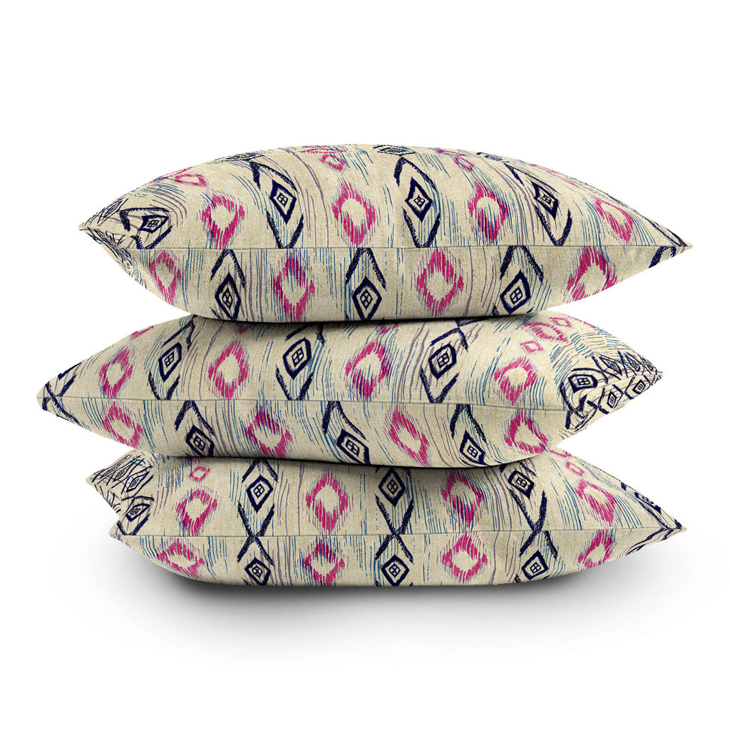 Boho Moma Throw Pillow Rosebudstudio