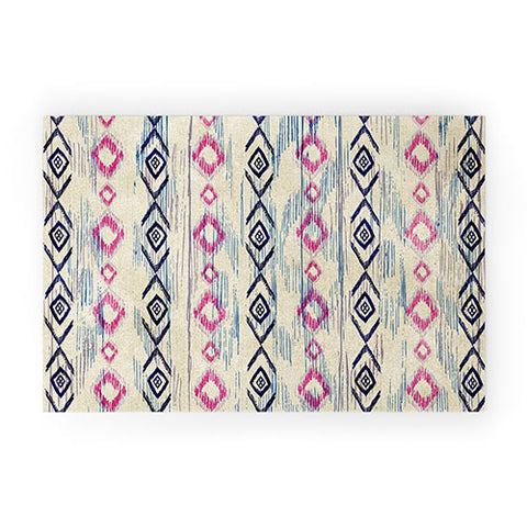 RosebudStudio Boho Moma Welcome Mat