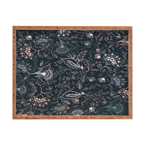 RosebudStudio Brelynn Rectangular Tray