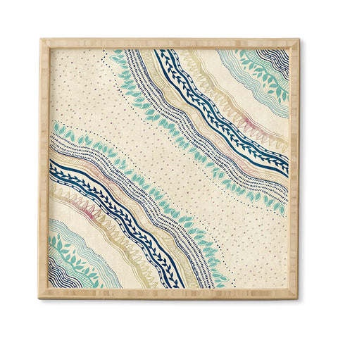 RosebudStudio Carefree Framed Wall Art