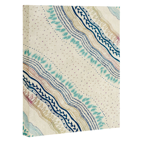 RosebudStudio Carefree Art Canvas