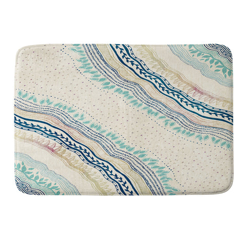 RosebudStudio Carefree Memory Foam Bath Mat