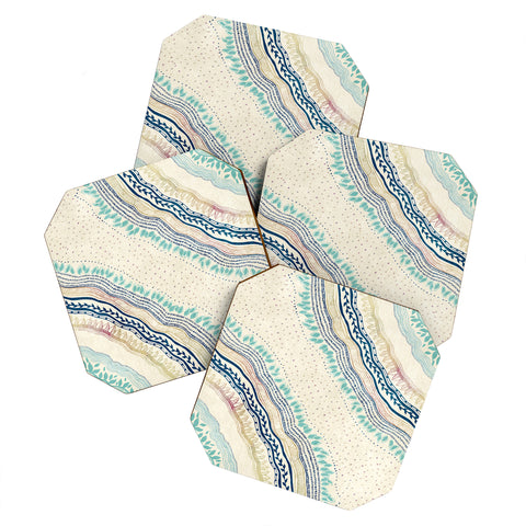 RosebudStudio Carefree Coaster Set