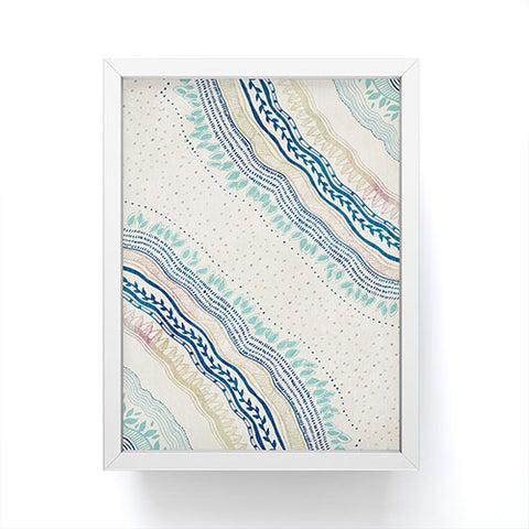 RosebudStudio Carefree Framed Mini Art Print