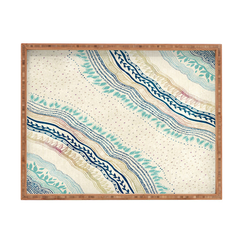 RosebudStudio Carefree Rectangular Tray