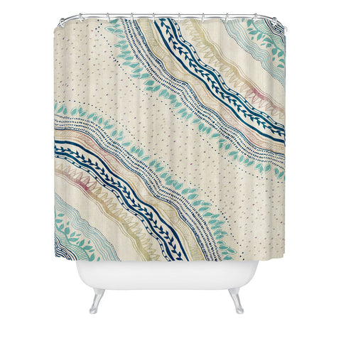 RosebudStudio Carefree Shower Curtain