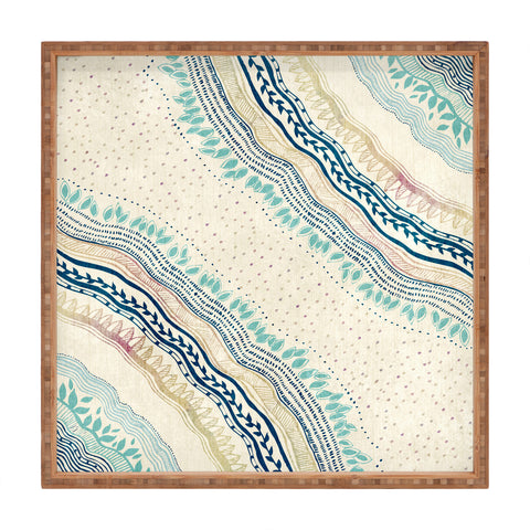 RosebudStudio Carefree Square Tray