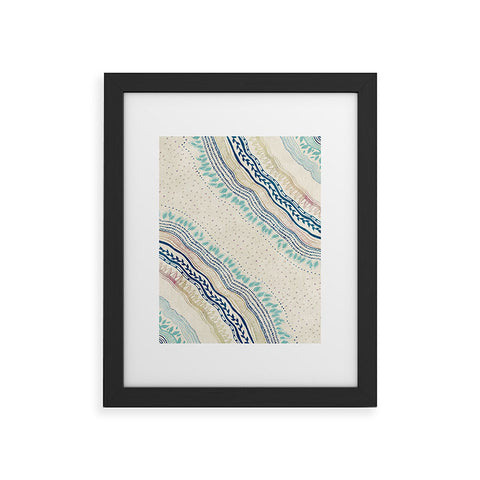 RosebudStudio Carefree Framed Art Print