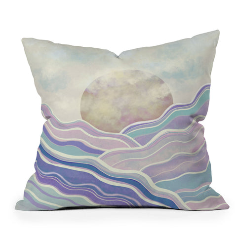 RosebudStudio Centered Throw Pillow