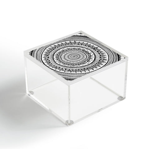 RosebudStudio Chic Mandala Acrylic Box