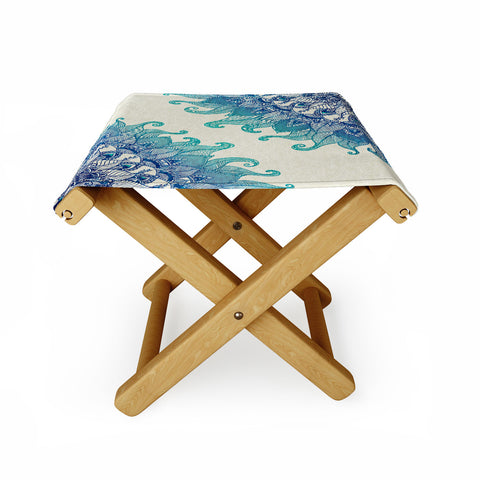 RosebudStudio Clarity Folding Stool