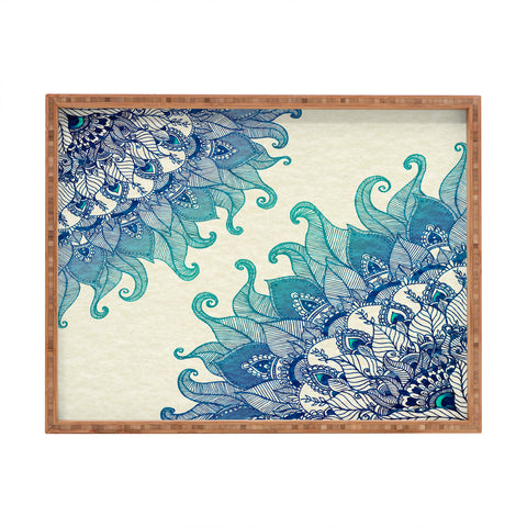 RosebudStudio Clarity Rectangular Tray