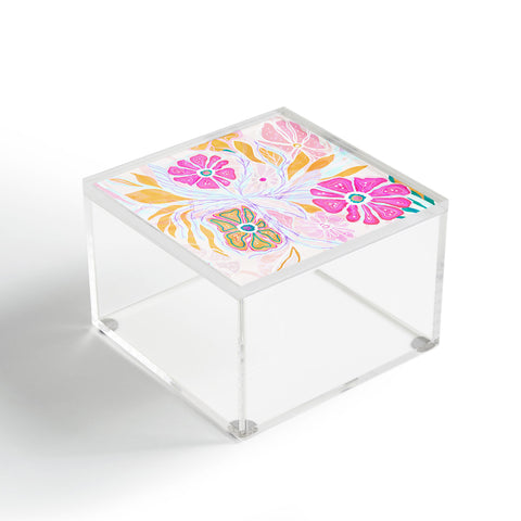 RosebudStudio Colorful Soul Acrylic Box