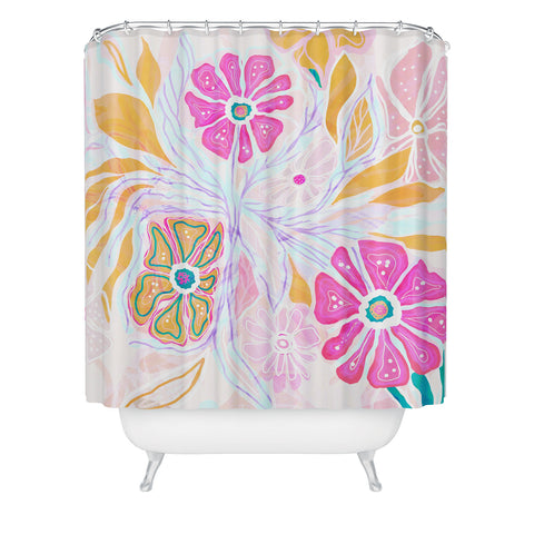 RosebudStudio Colorful Soul Shower Curtain
