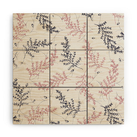 RosebudStudio Comfort Wood Wall Mural