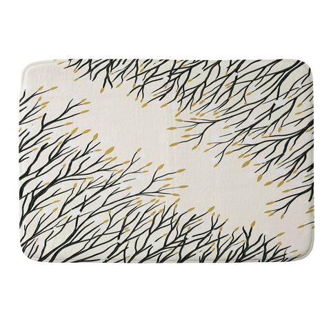 RosebudStudio Constantly Memory Foam Bath Mat