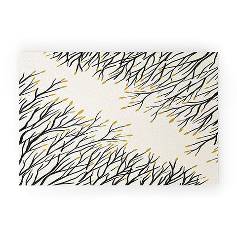 RosebudStudio Constantly Welcome Mat