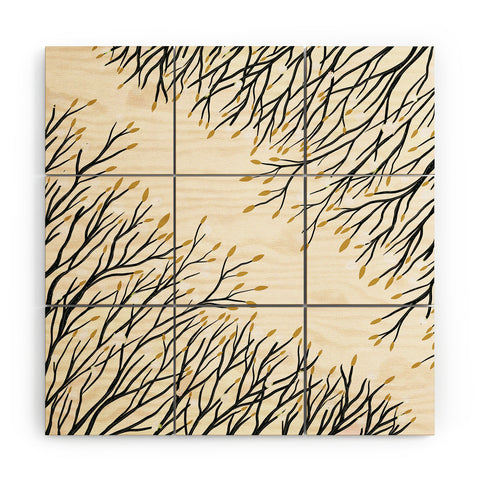 RosebudStudio Constantly Wood Wall Mural