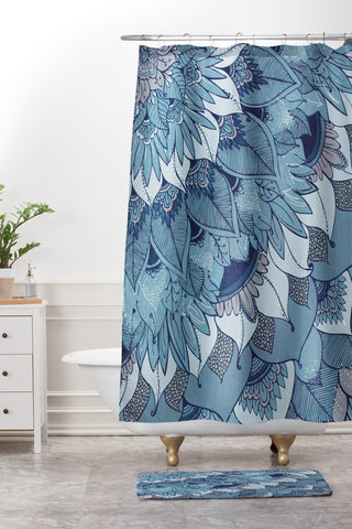 RosebudStudio Control Shower Curtain And Mat