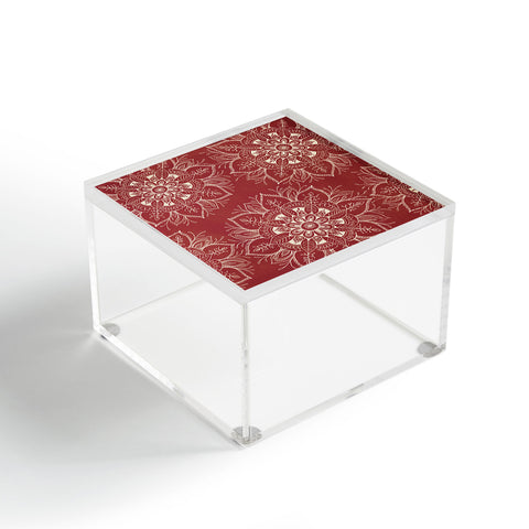 RosebudStudio Cozy and Warm Acrylic Box