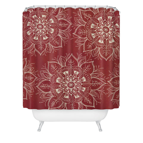 RosebudStudio Cozy and Warm Shower Curtain