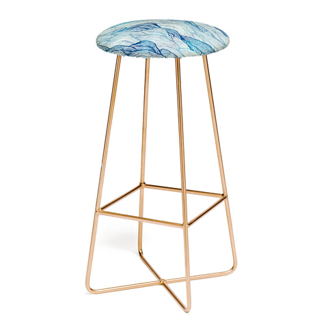 RosebudStudio Crash Bar Stool