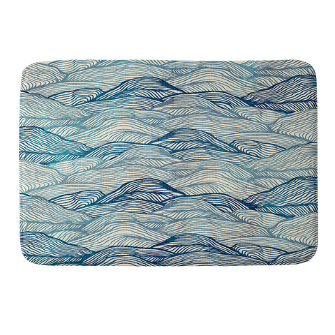 RosebudStudio Crash Memory Foam Bath Mat