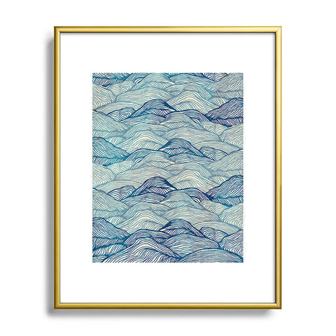 RosebudStudio Crash Metal Framed Art Print