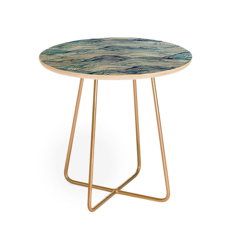 RosebudStudio Crash Round Side Table