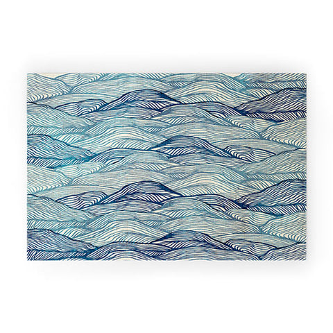 RosebudStudio Crash Welcome Mat