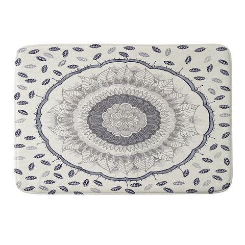 RosebudStudio Create Yourself Memory Foam Bath Mat