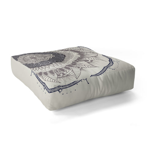 RosebudStudio Create Yourself Floor Pillow Square