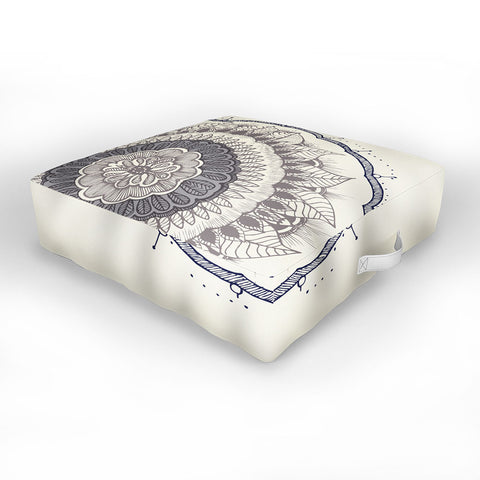 RosebudStudio Create Yourself Outdoor Floor Cushion