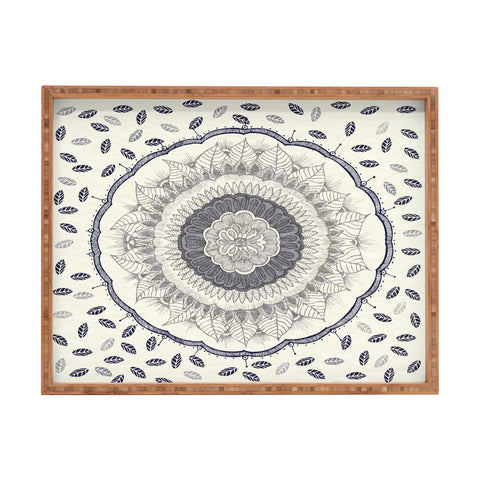 RosebudStudio Create Yourself Rectangular Tray