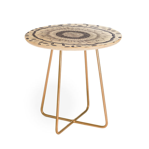 RosebudStudio Create Yourself Round Side Table