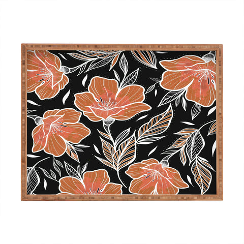 RosebudStudio Creative Ideas Rectangular Tray